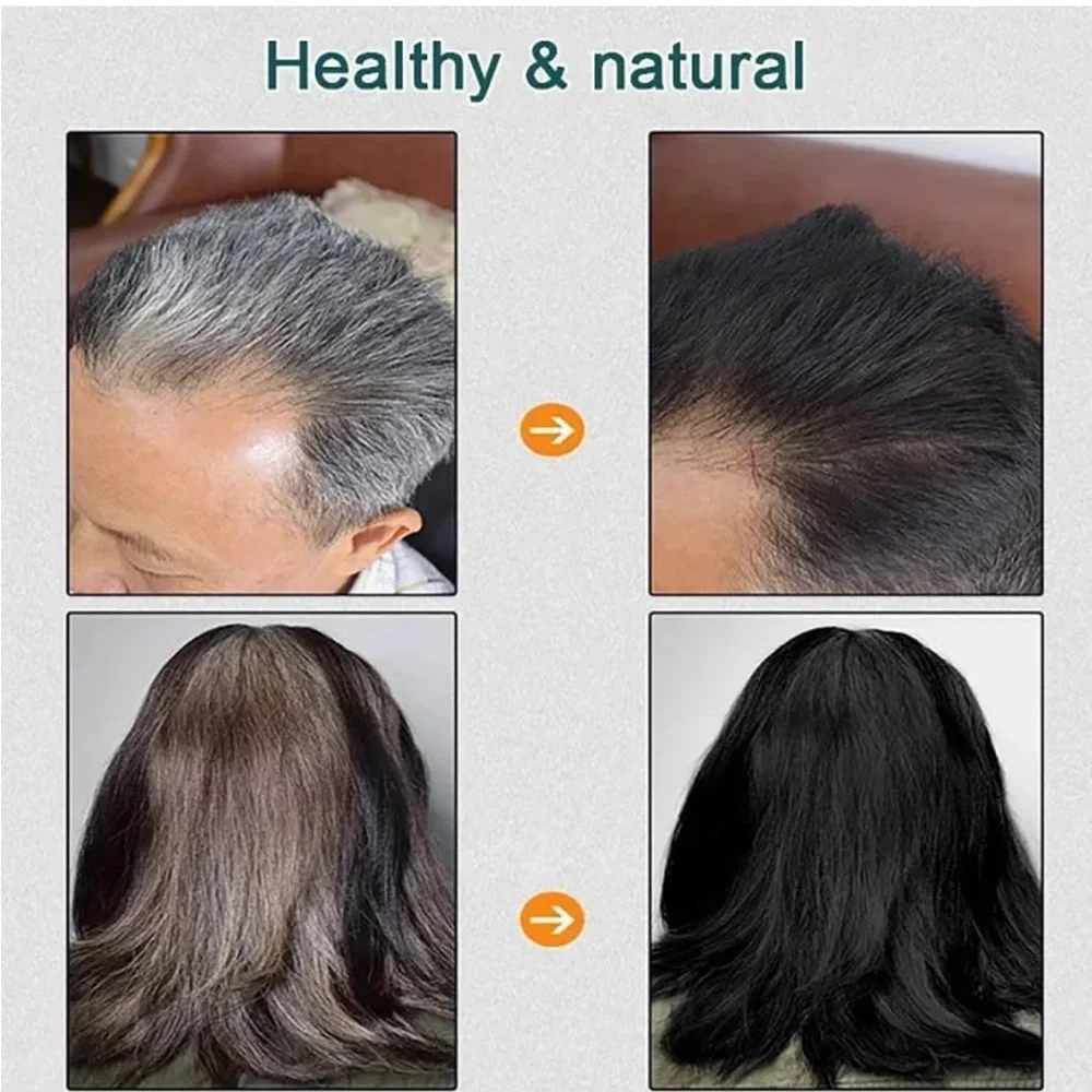 Natural Plant-based Hair Dye - Coffee Shade